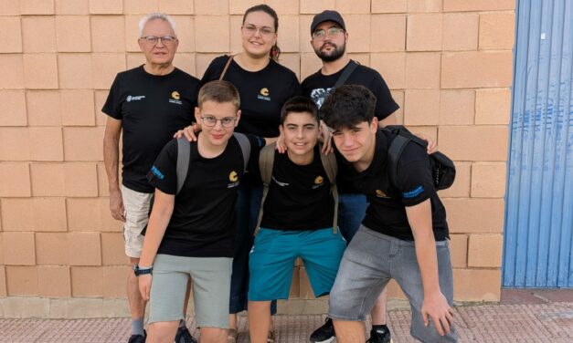 Jorge Gómez, cuarto clasificado del I Torneo de Ajedrez Sub-1800 de Molina de Segura