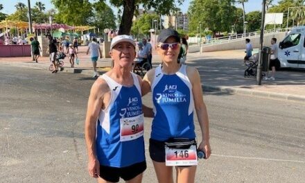 Doble podio jumillano en la Carrera Solidaria Run for Parkinson’s de Murcia