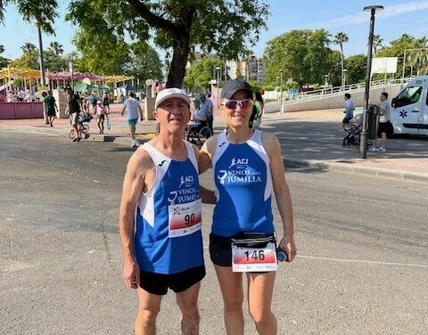 Doble podio jumillano en la Carrera Solidaria Run for Parkinson’s de Murcia