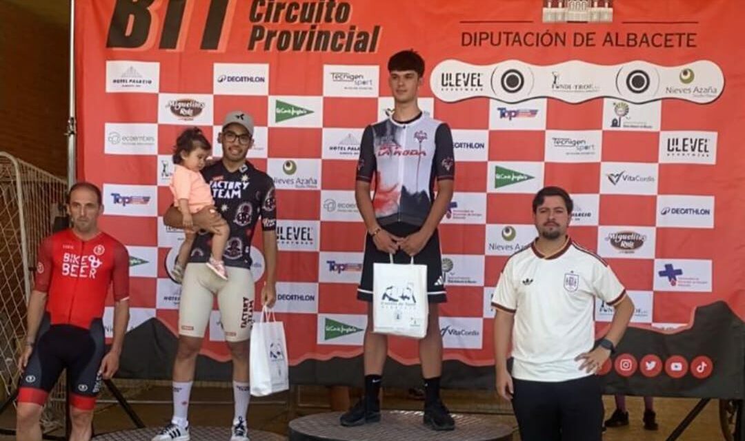 Fermín Navarro, segundo de la general de la RuralBike de Yeste