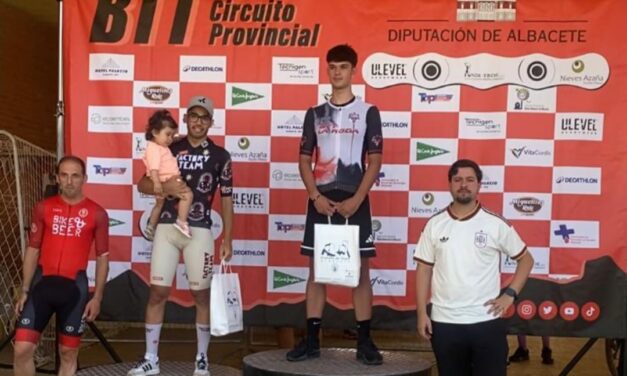 Fermín Navarro, segundo de la general de la RuralBike de Yeste