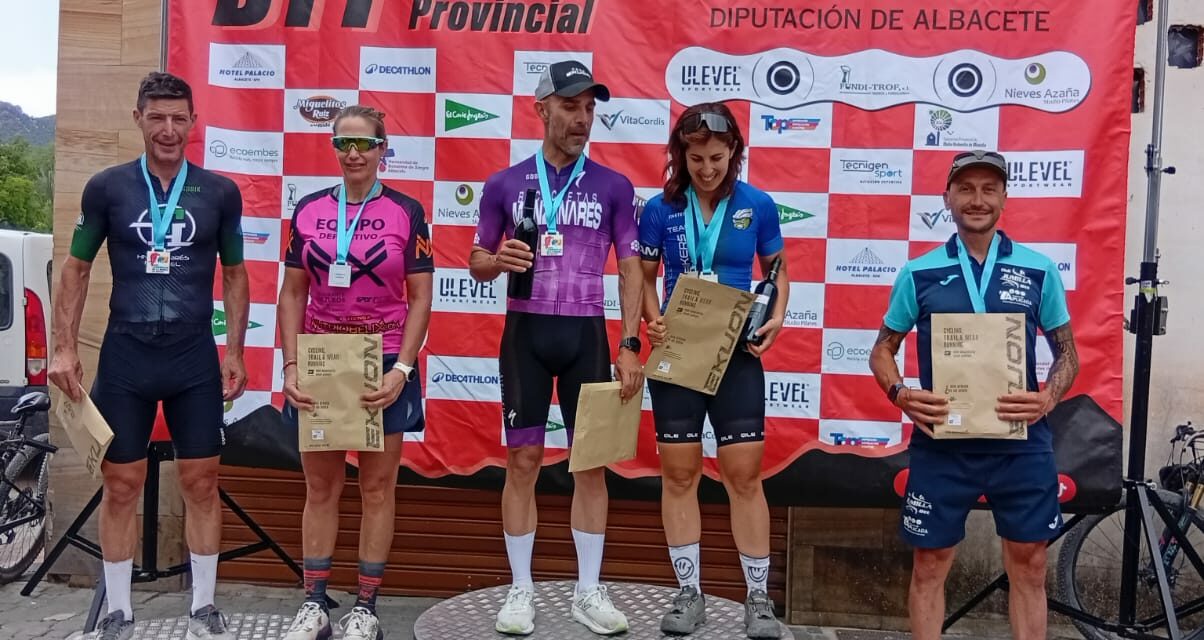Cuatro jumillanos terminan en el top ten de la Btt Sierra de Nerpio