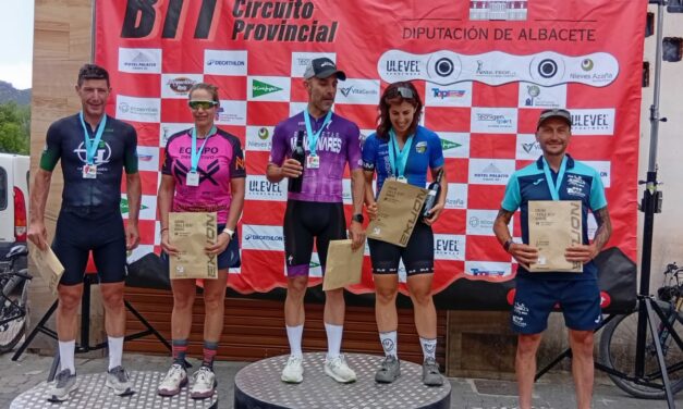 Cuatro jumillanos terminan en el top ten de la Btt Sierra de Nerpio