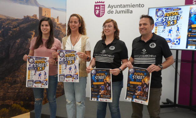 La pista de Ronda Poniente, sede de un Torneo de Futsal Street 3×3