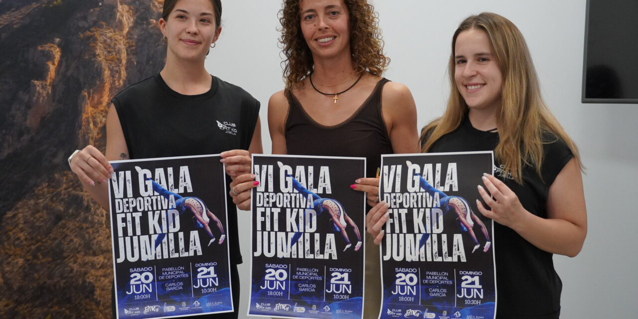 El Club FitKid Jumillapresentará 72 coreografías en su sexta Gala Anual