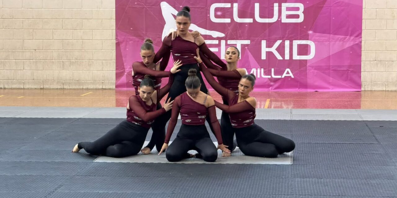 La Gala Anual del Fit Kid Jumilla reúne 72 coreografías en seis horas de espectáculo