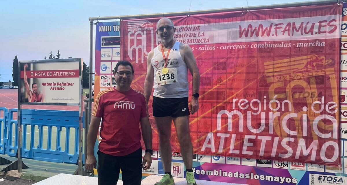 Juan Payá y José Luis Monreal se llevan el oro en el Regional Máster