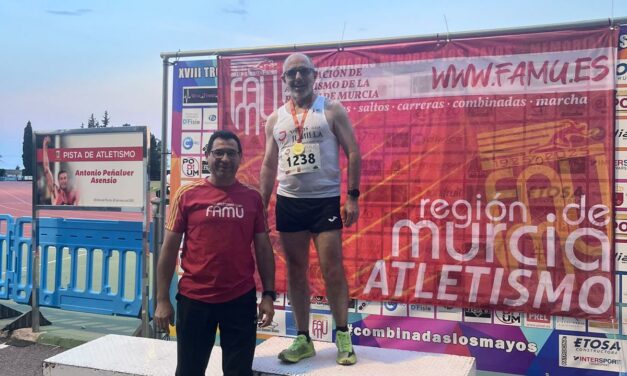 Juan Payá y José Luis Monreal se llevan el oro en el Regional Máster