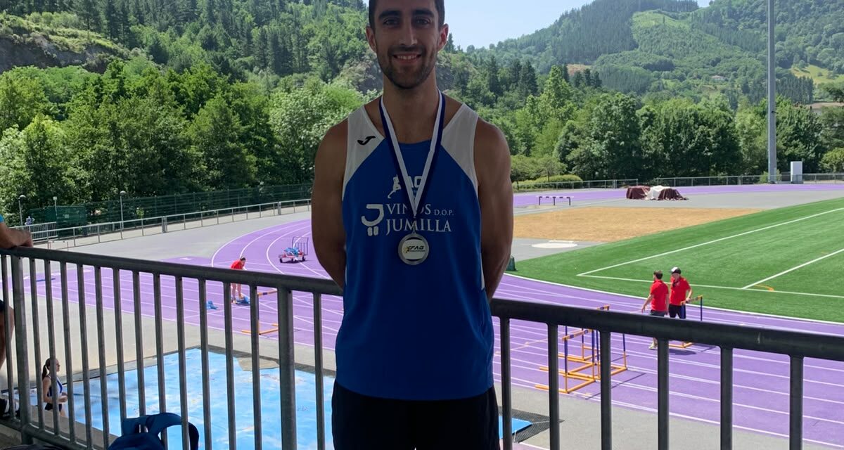 Juan Carlos Guardiola, plata en altura del Absoluto de Guipúzcoa