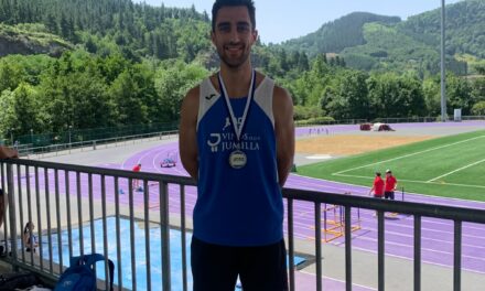 Juan Carlos Guardiola, plata en altura del Absoluto de Guipúzcoa