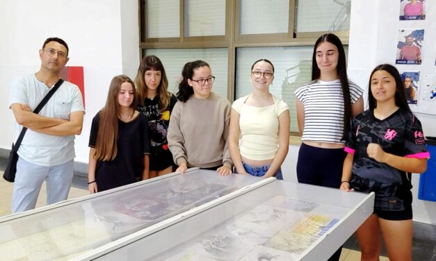 El IES Arzobispo Lozano exhibe talento artístico y avanza en la integración de la IA en las aulas