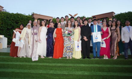 Los alumnos de Bachillerato del IES Arzobispo Lozano reciben sus orlas