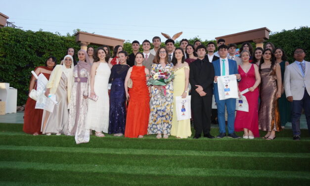 Los alumnos de Bachillerato del IES Arzobispo Lozano reciben sus orlas