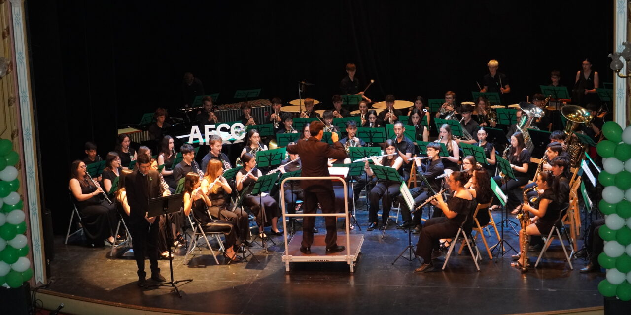 Emocionante concierto fin de curso de la Escuela y del Conservatorio