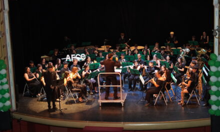 Emocionante concierto fin de curso de la Escuela y del Conservatorio