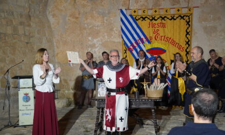 La Noche de las Antorchas ‘enciende’ las fiestas de una Jumilla ‘medieval’