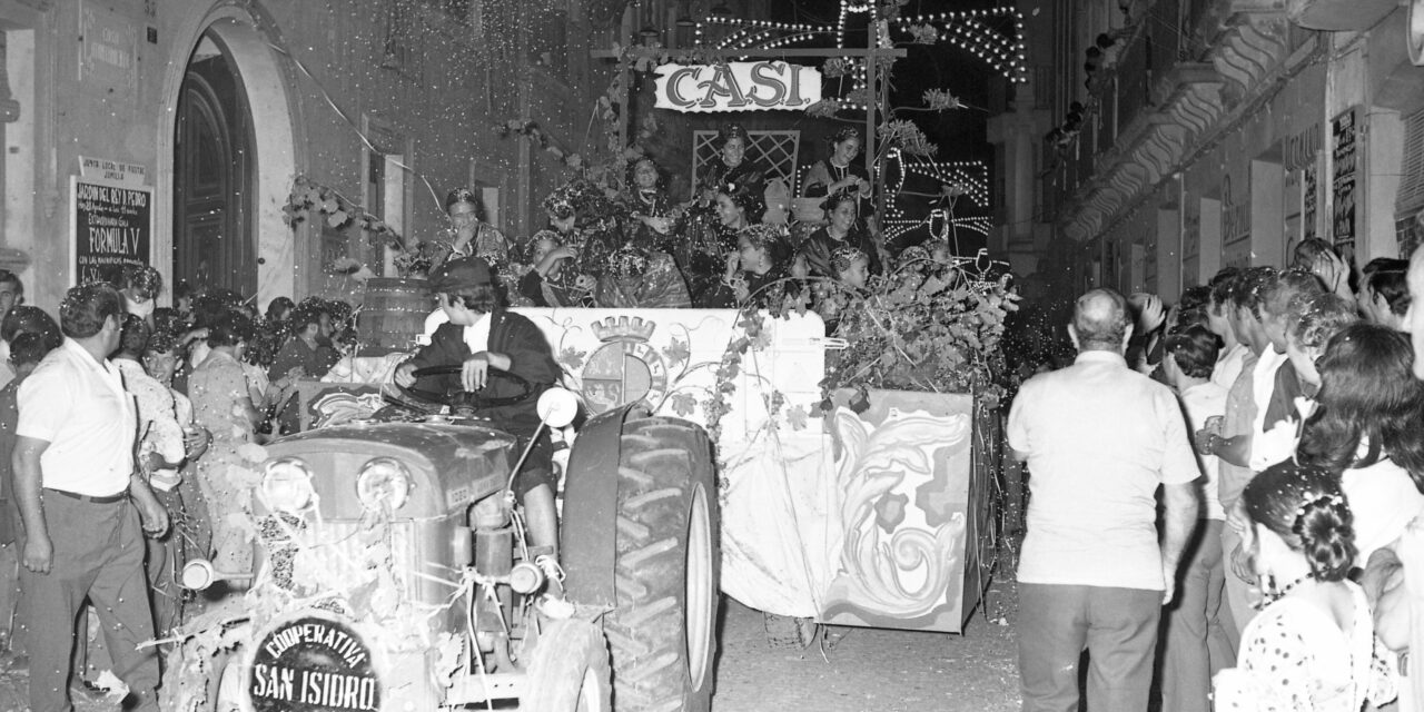 Una vuelta por la Feria. Capítulo 5. En 1.972 nace la Fiesta de la Vendimia, la celebración que Jumilla se debía a sí misma.
