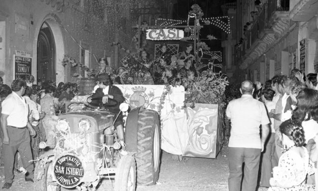 Una vuelta por la Feria. Capítulo 5. En 1.972 nace la Fiesta de la Vendimia, la celebración que Jumilla se debía a sí misma.