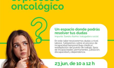 Taller sobre orientación laboral en el proceso oncológico