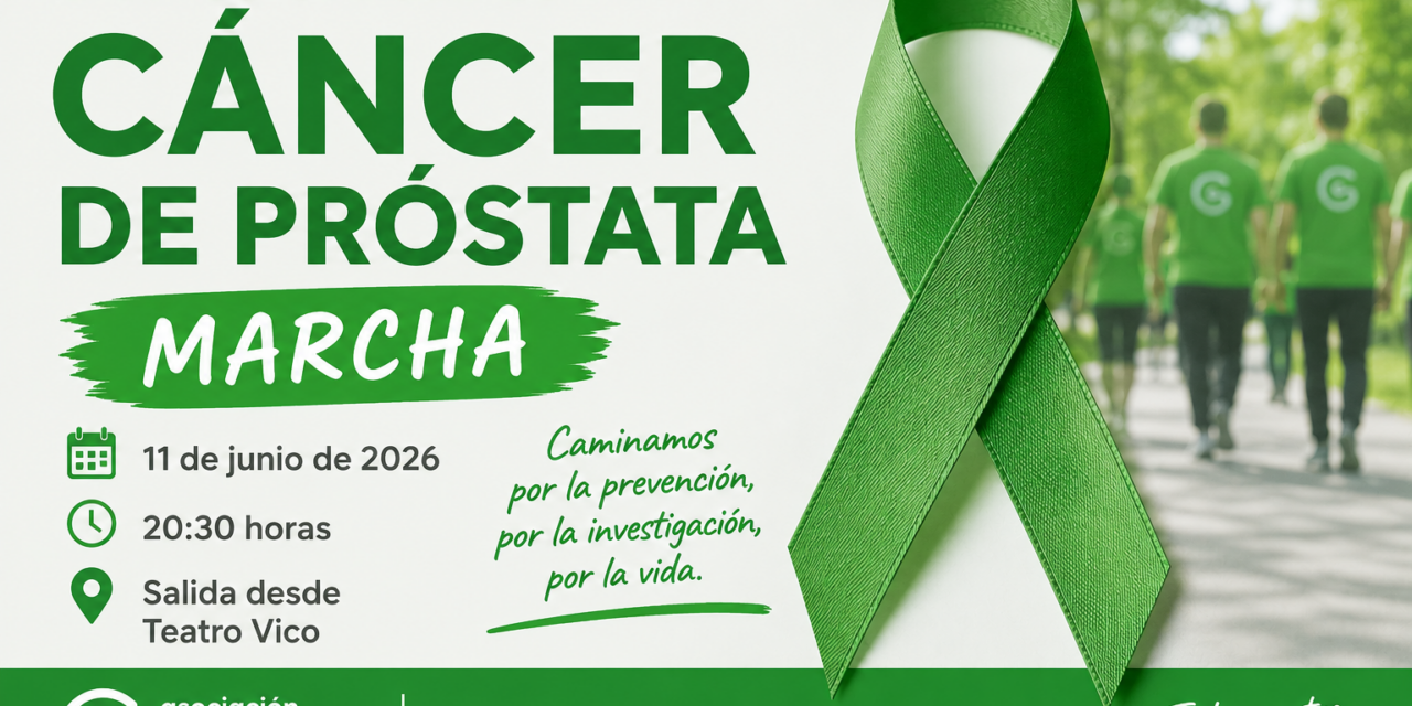 La Junta Local de la Asociación Española contra el Cáncer sale de ruta mañana en una marcha por el Día Mundial del Cáncer de Próstata
