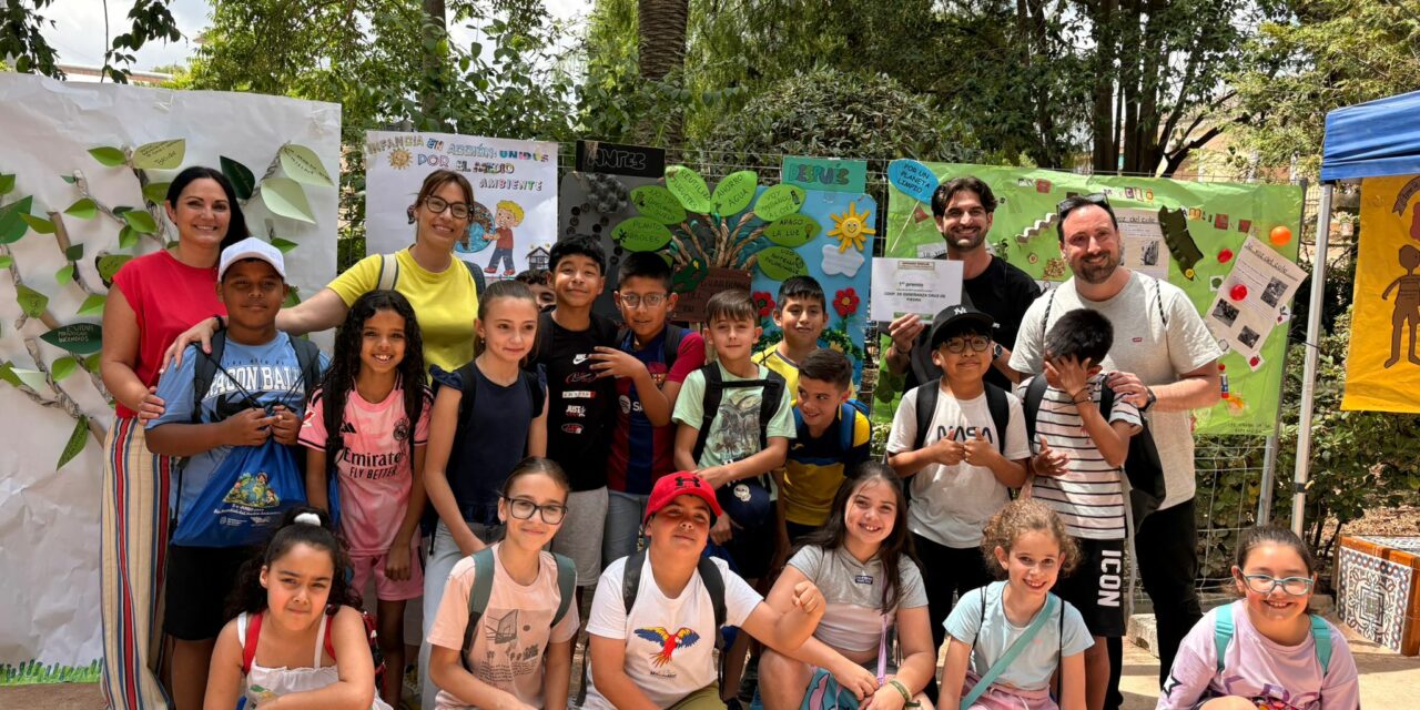 El Colegio Cruz de Piedra logra el primer premio del Concurso ‘Cuidemos el Medio Ambiente’
