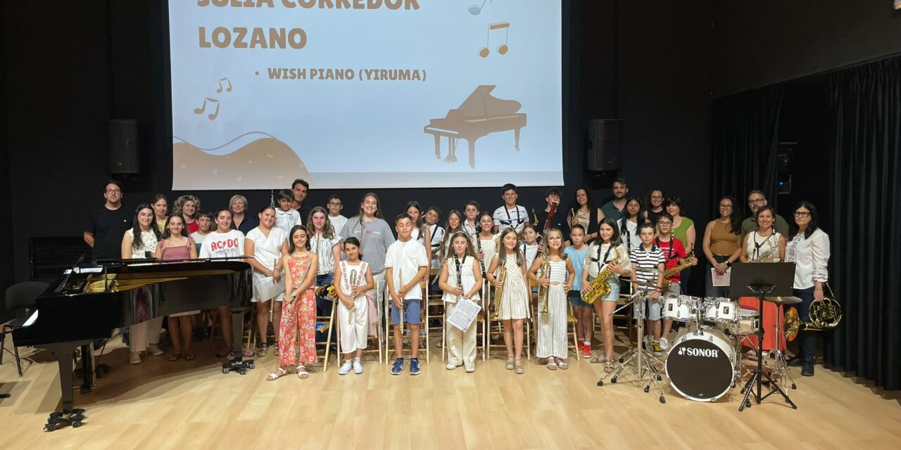 Últimas audiciones y recitales de este curso de la Escuela de Música y del Conservatorio Profesional