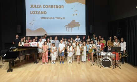 Últimas audiciones y recitales de este curso de la Escuela de Música y del Conservatorio Profesional