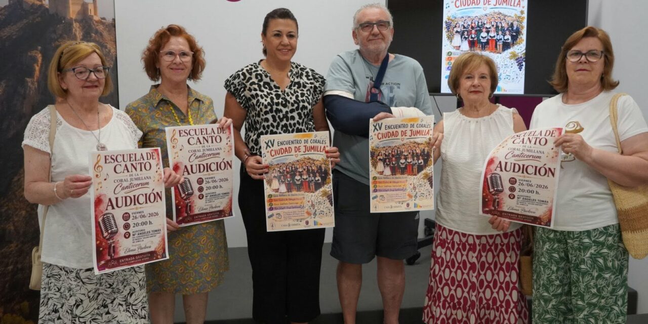 El Encuentro de Corales contará con un grupo granadino de Albolote, y otro de Cehegín