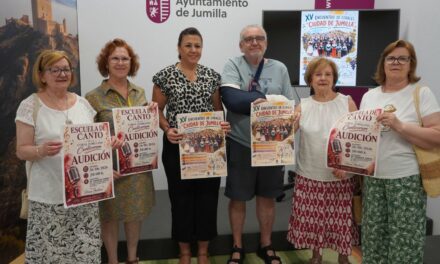 El Encuentro de Corales contará con un grupo granadino de Albolote, y otro de Cehegín
