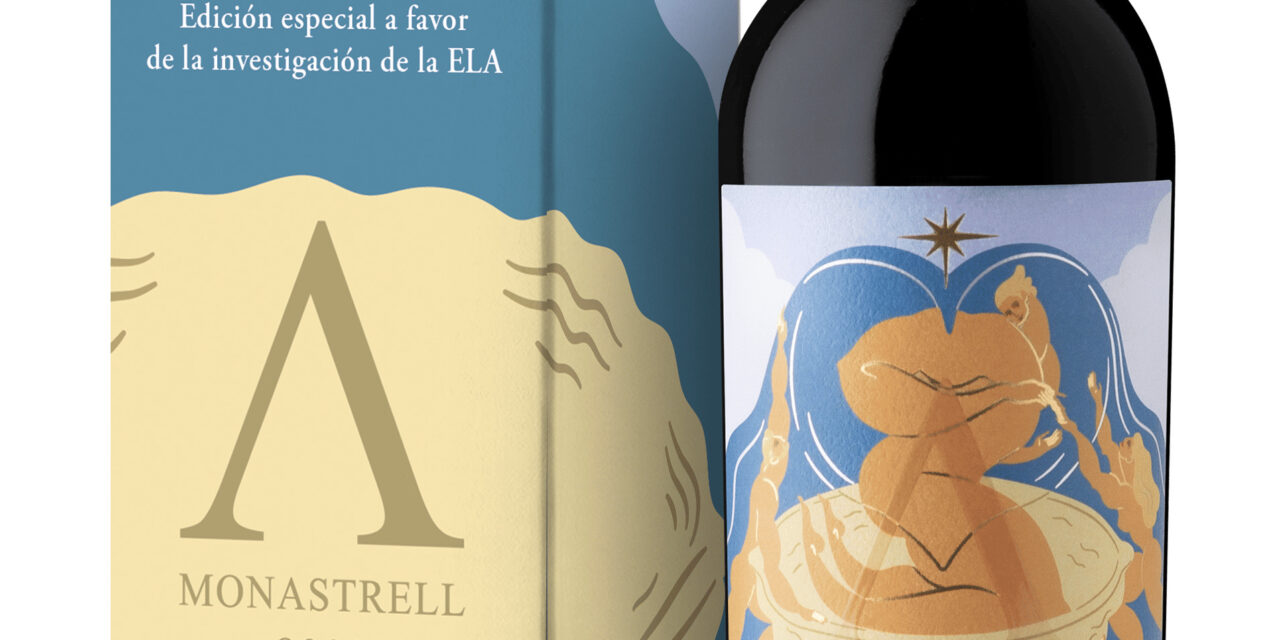 Luzón lanza 950 botellas solidarias de Altos 2023 para transformar el vino en investigación para la ELA