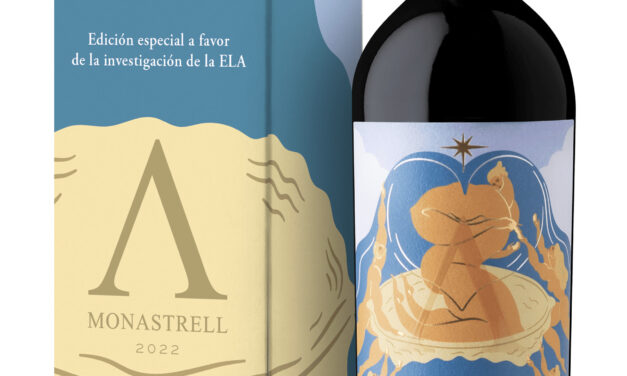 Luzón lanza 950 botellas solidarias de Altos 2023 para transformar el vino en investigación para la ELA