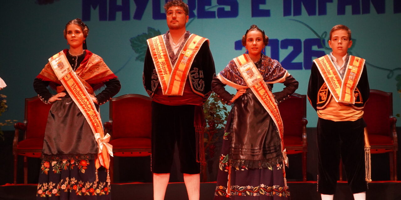 La 53 Fiesta de la Vendimia ya cuenta con sus Vendimiadores Mayores e Infantiles