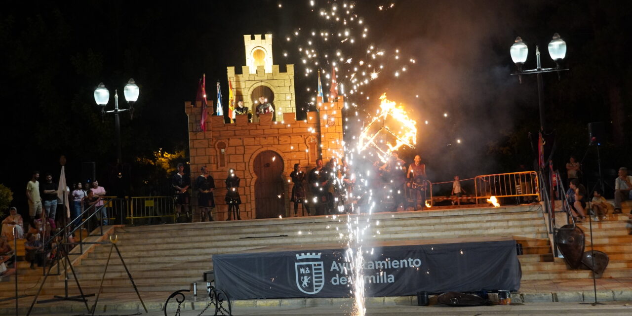 Las Embajadas ponen el broche a las fiestas de Moros y Cristianos