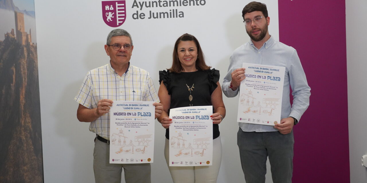 El Festival Juvenil de Bandas de la Asociación Musical Julián Santos regresa a la Plaza Arriba