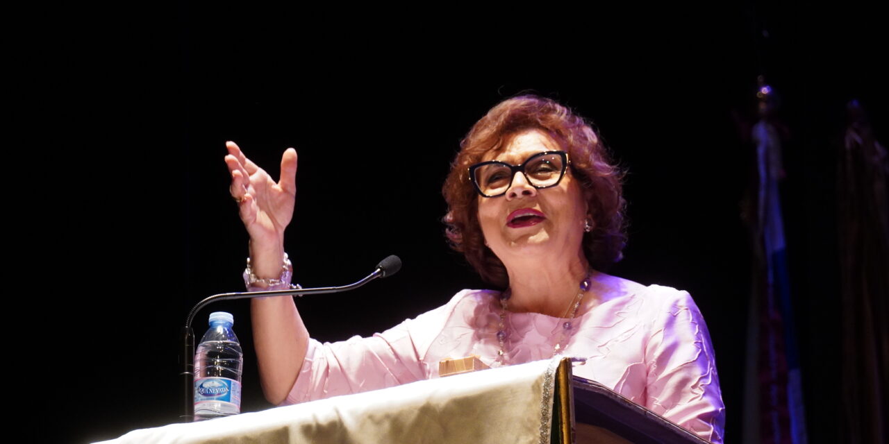 Ana María Tomás Olivares: “Gracias a quienes hicieron posible que esta fiesta siga viva 40 años después”