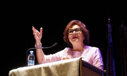 Ana María Tomás Olivares: “Gracias a quienes hicieron posible que esta fiesta siga viva 40 años después”