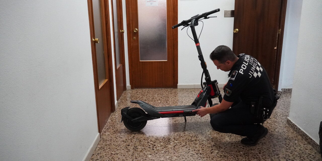 En Jumilla se trabaja en una Ordenanza Municipal que incluirá patinetes eléctricos