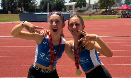 El Athletic Club suma siete metales en las finales de los Regionales Sub-14 y Sub-10