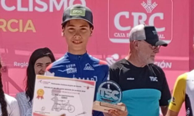 Edu Morcillo se proclama campeón regional por quinta vez consecutiva