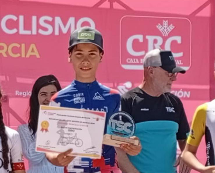 Edu Morcillo se proclama campeón regional por quinta vez consecutiva