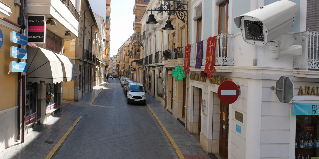 En menos de tres meses Jumilla contará con 30 cámaras de vigilancia