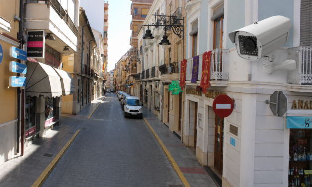 En menos de tres meses Jumilla contará con 30 cámaras de vigilancia