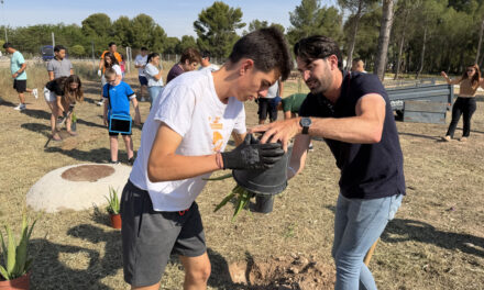 Alumnos del colegio La Esperanza participan en una jornada inclusiva y de educación medioambiental