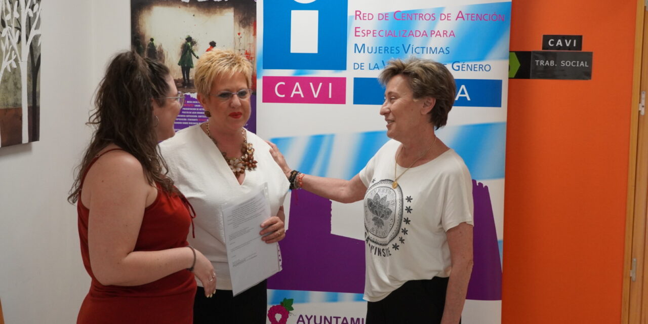 El CAVI de Jumilla ve reforzada la atención psicológica dirigida a las víctimas de violencia de género