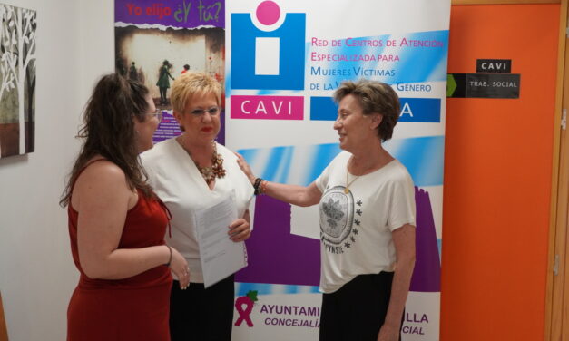El CAVI de Jumilla ve reforzada la atención psicológica dirigida a las víctimas de violencia de género