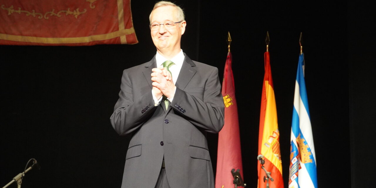 José Miguel Noguera pregonará a la Virgen de la Asunción, y así se dará paso a las fiestas patronales