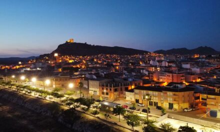 Jumilla es el municipio 66 del país en emisión de luz azul y solo el 0,9% está urbanizado