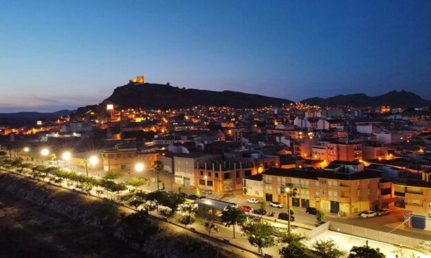 Jumilla es el municipio 66 del país en emisión de luz azul y solo el 0,9% está urbanizado