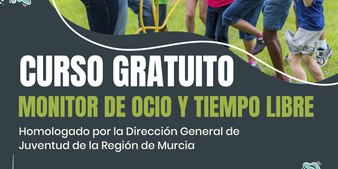 La Concejalía de Juventud impulsa una nueva edición del curso de Monitor de Tiempo Libre de cara a los campamentos de verano