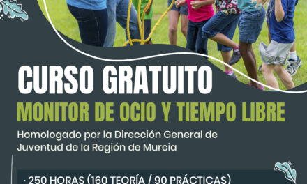 La Concejalía de Juventud impulsa una nueva edición del curso de Monitor de Tiempo Libre de cara a los campamentos de verano